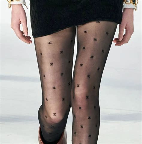 chanel tight|Chanel tights price.